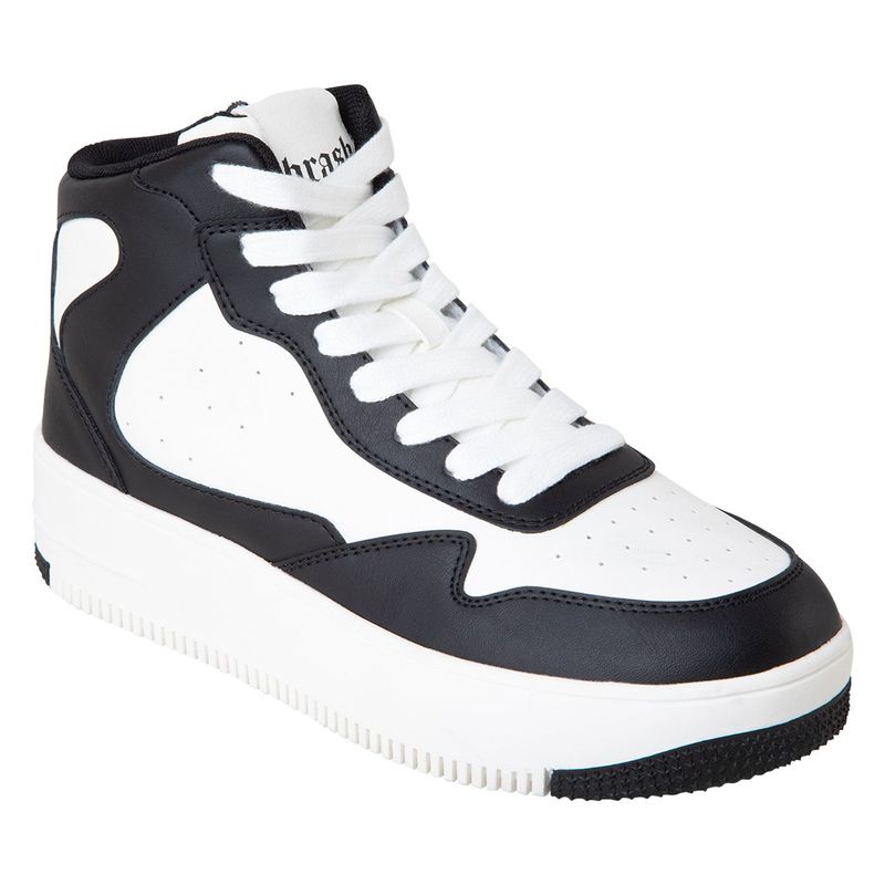GENERICO - Zapatos Casuales Train Hi Top Para Mujer Blanco Brash 200314