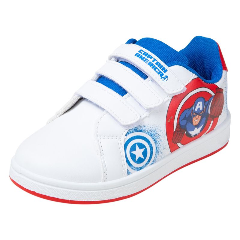 MARVEL - Zapatos Deportivos Para Niño Pequeño Blanco Marvel 200435