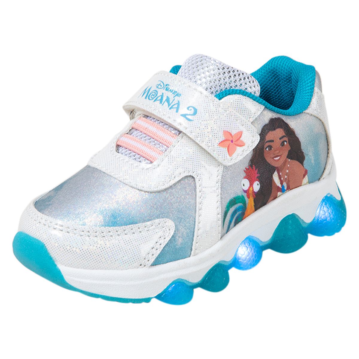 MARVEL - Zapatos Deportivos Con Diseño De Moana Para Niña Pequeña Blanco Marvel 200486