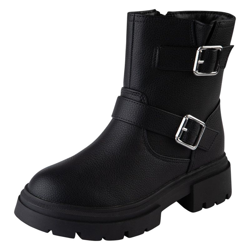 GENERICO - Botines Didi Para Niña Negro State Street 200088