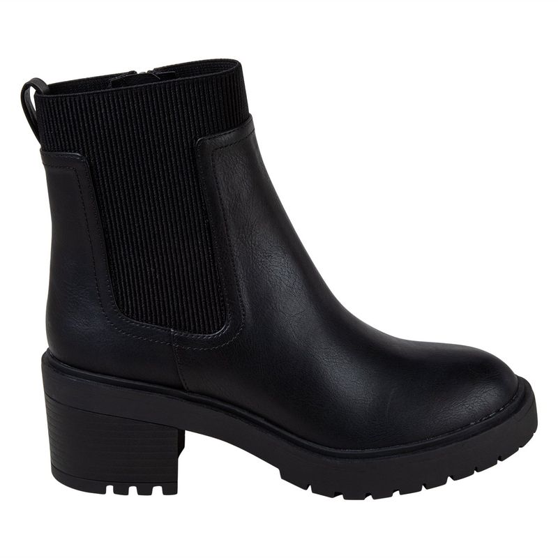 GENERICO - Botas Millie Con Taco Para Mujer Negro State Street 200355