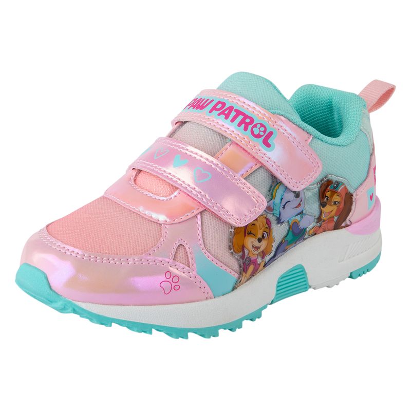 NICKELODEON - Zapatos Deportivos Con Diseño De Paw Patrol Para Niña Pequeña Rosa Nickelodeon 200234