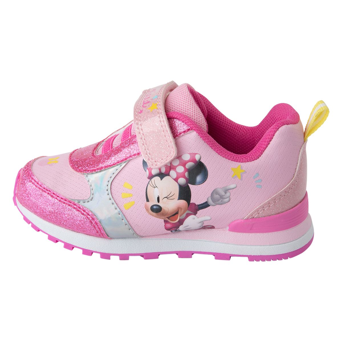 DISNEY - Zapatos Deportivos Con Diseño De Minnie Para Niña Pequeña Rosa Disney 200239