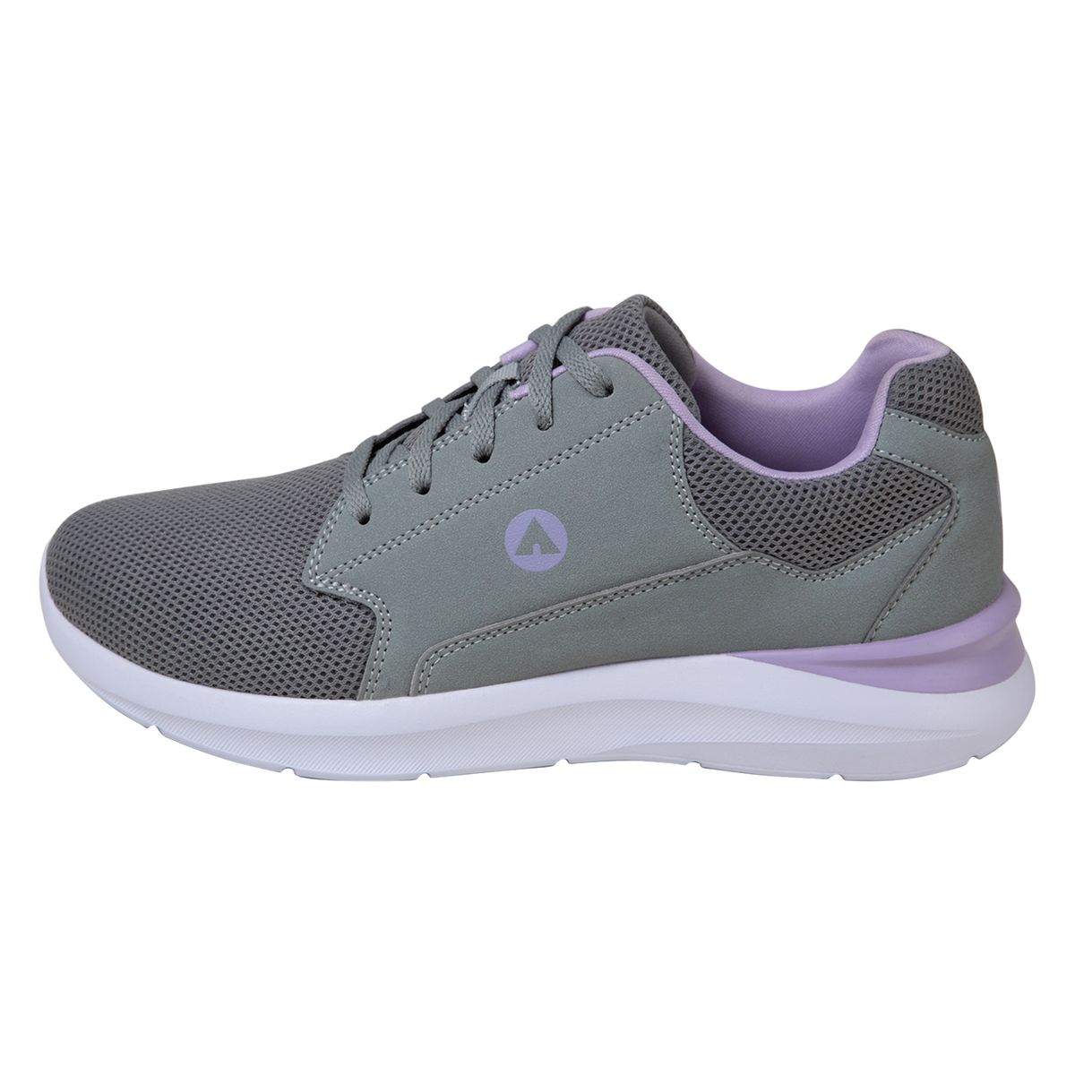 AIRWALK - Zapatos Deportivos Vertek Para Mujer Gris Oscuro Airwalk 200490