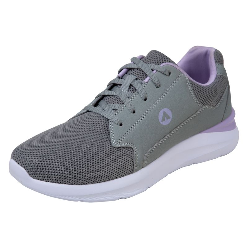 AIRWALK - Zapatos Deportivos Vertek Para Mujer Gris Oscuro Airwalk 200490