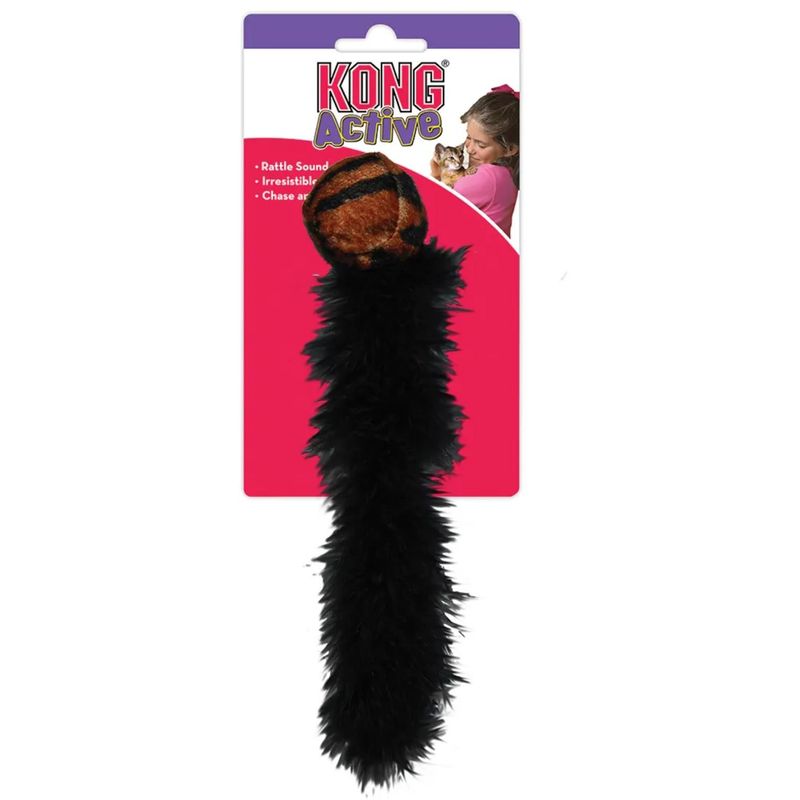KONG COMPANY - Kong Active Gato Cola Sonido Irresistible