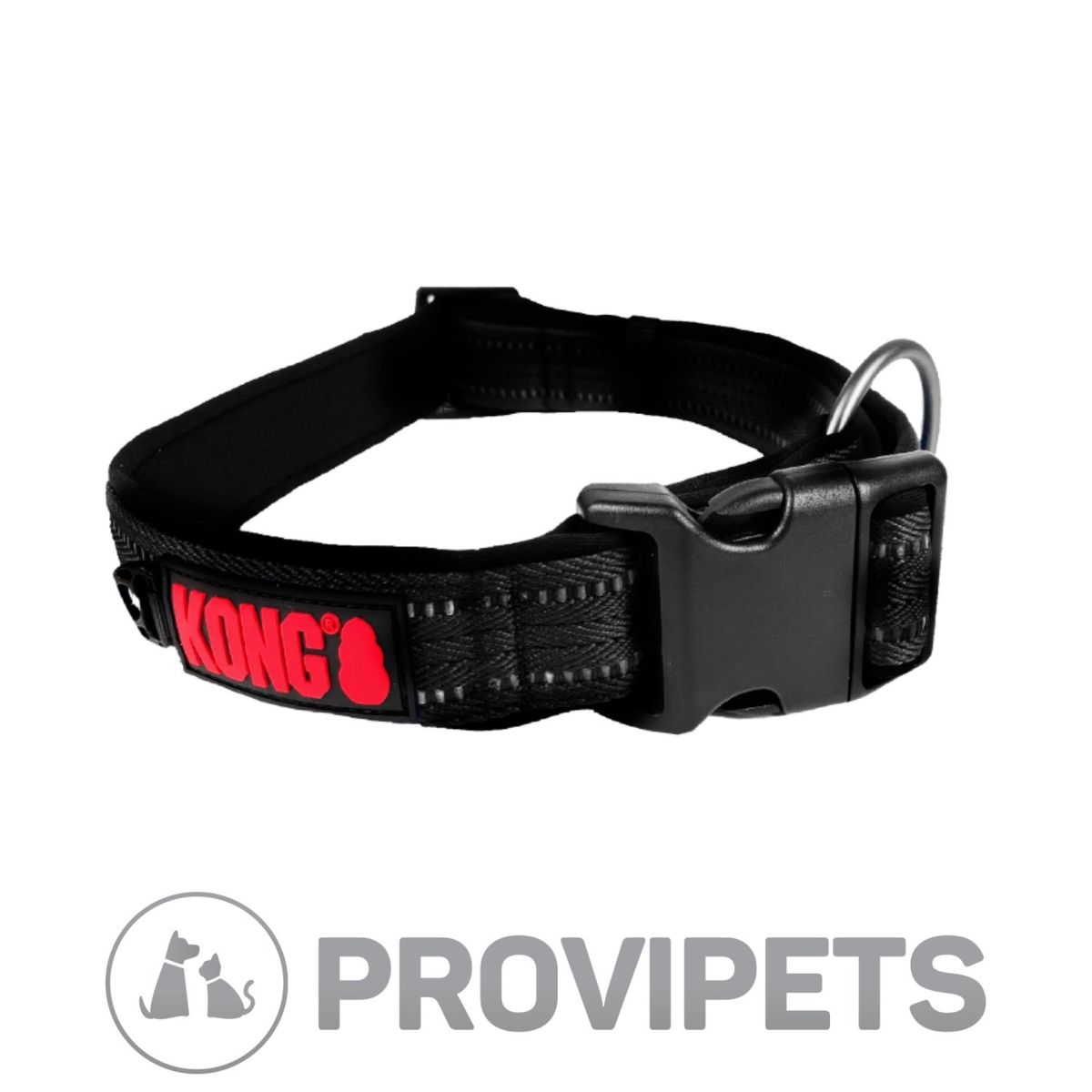 KONG COMPANY - Kong Collar Perro Extra Large Negro
