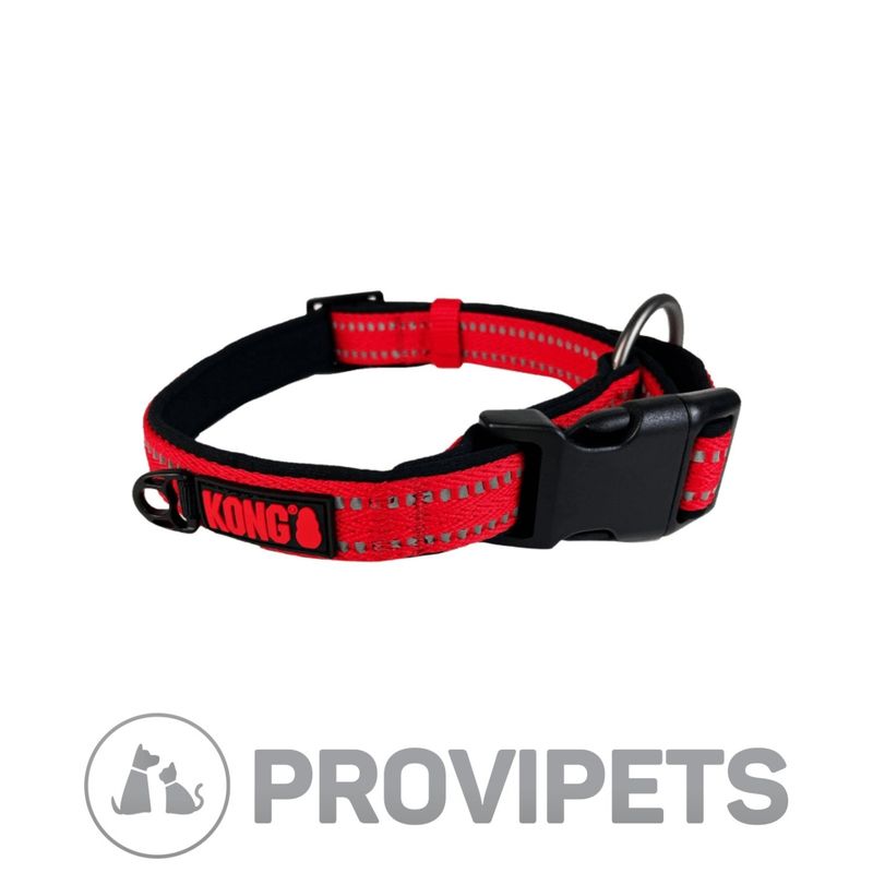 KONG COMPANY - Kong Collar Perro Extra Large Rojo