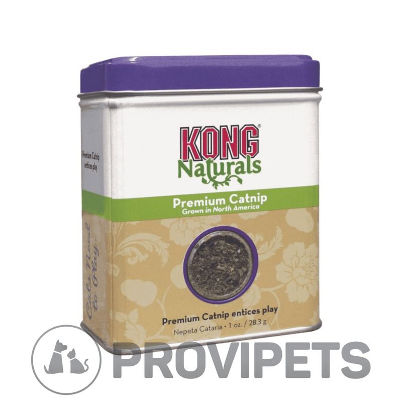 KONG COMPANY - Kong Gato Catnip Naturals 1 Oz Duradero