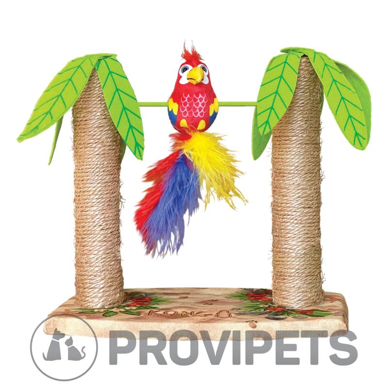 KONG COMPANY - Kong Gato Gimnasio Rascador Tiki Twirl