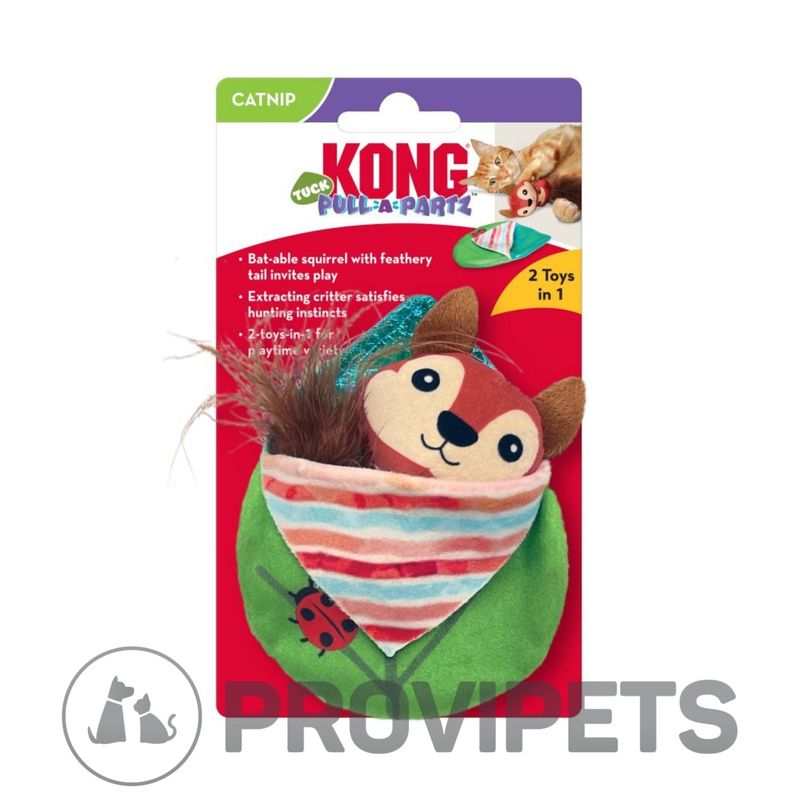 KONG COMPANY - Kong Gato Pull A Partz Tuck
