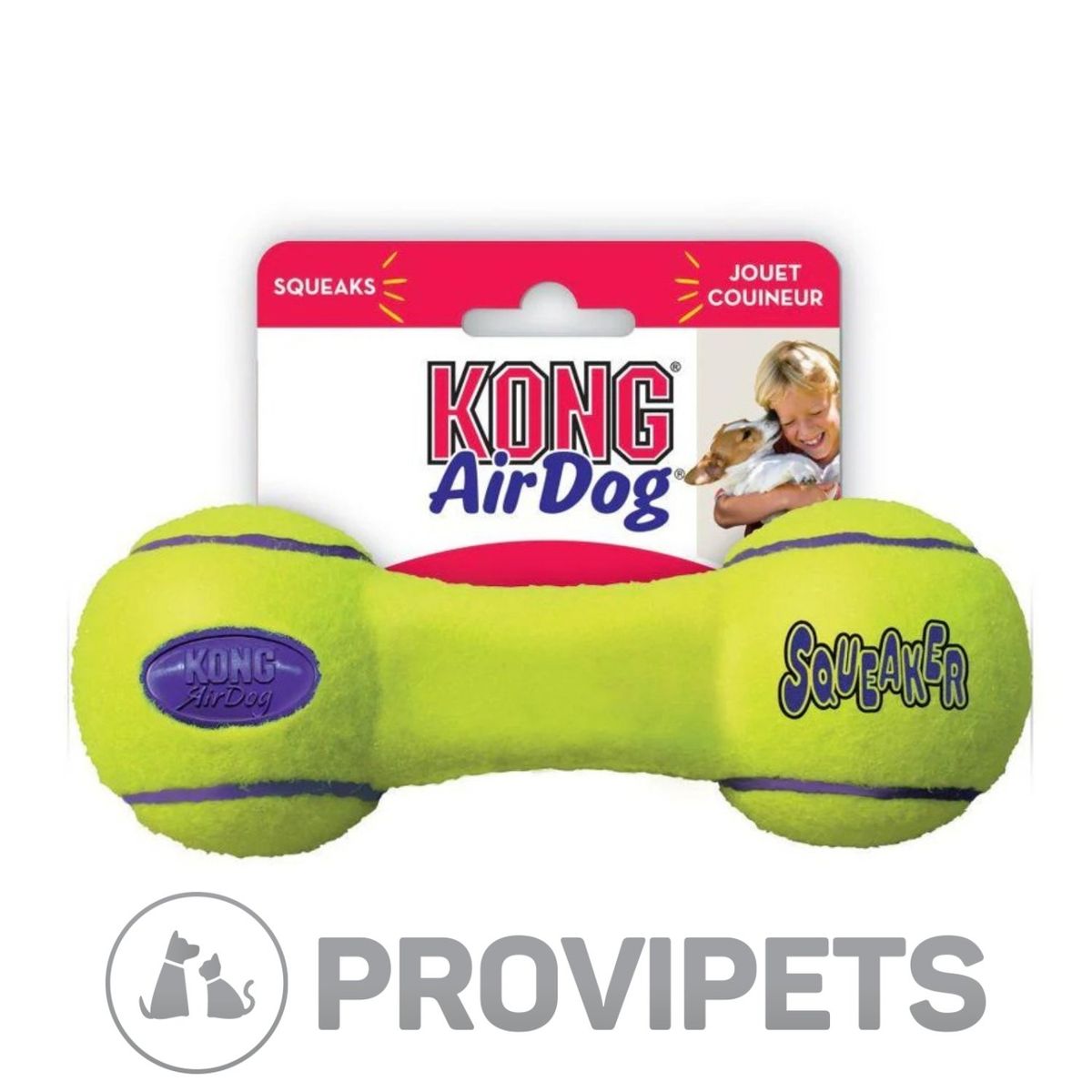 KONG COMPANY - Kong Perro Airkong Mancuerna Small