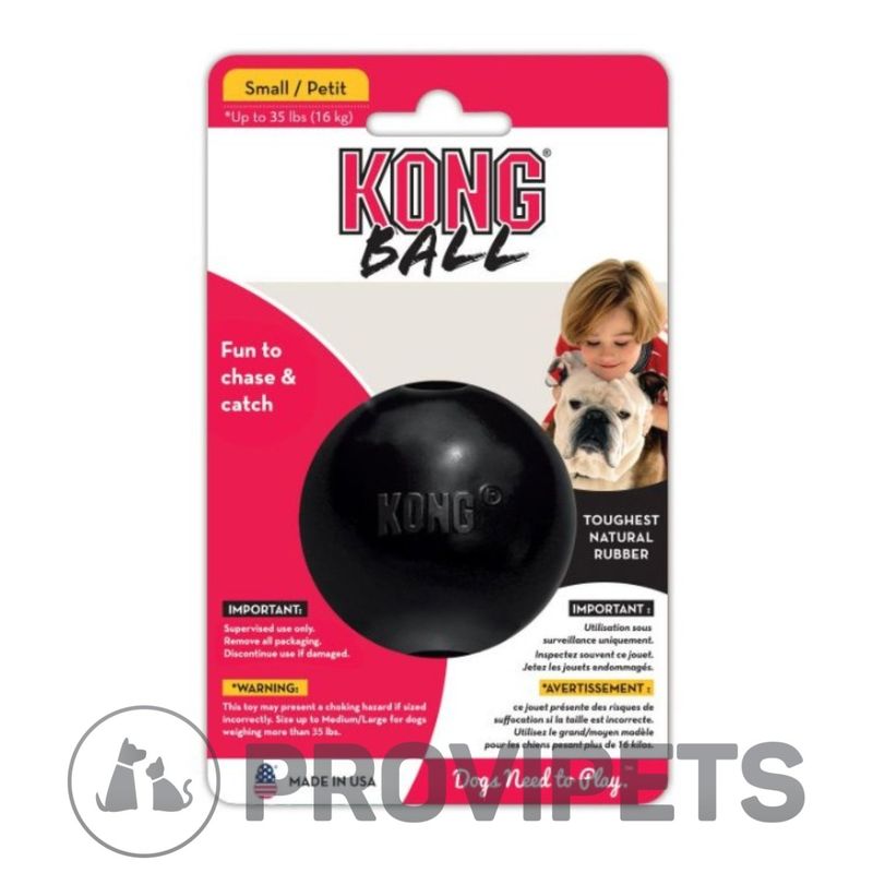 KONG COMPANY - Kong Perro Caucho Extreme Pelota Small