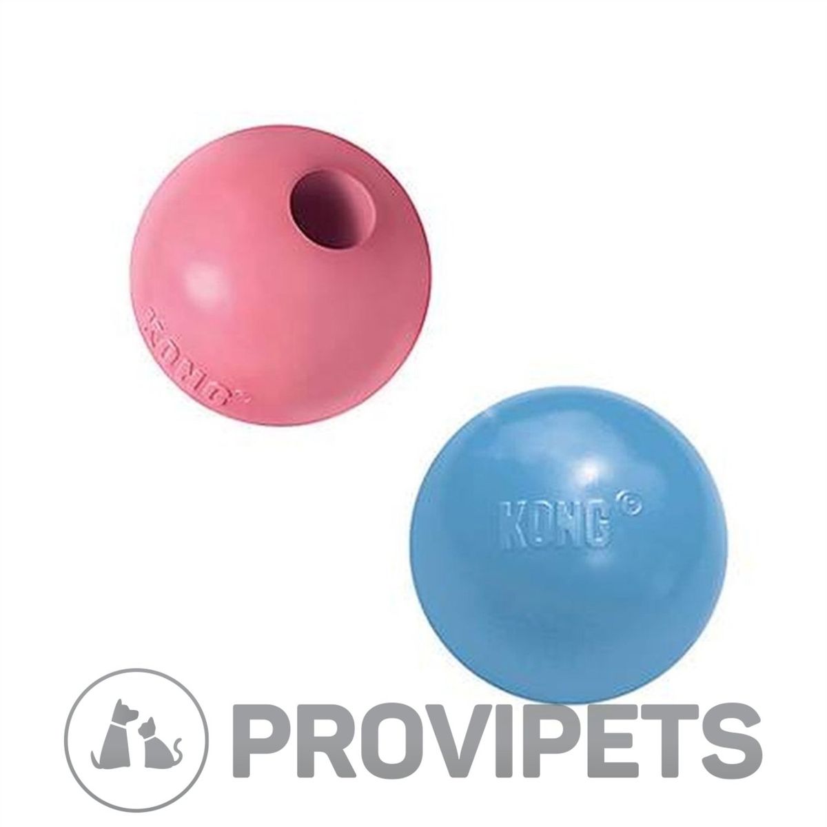 KONG COMPANY - Kong Perro Caucho Puppy Pelota Small