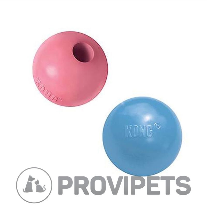 KONG COMPANY - Kong Perro Caucho Puppy Pelota Small