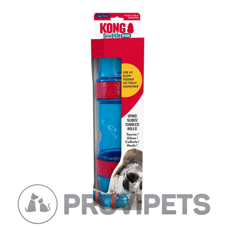 KONG COMPANY - Kong Perro Dispensador Scuttle Pod Large