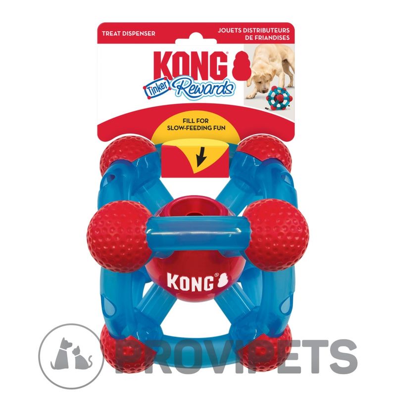 KONG COMPANY - Kong Perro Juguete Rewards Tinker