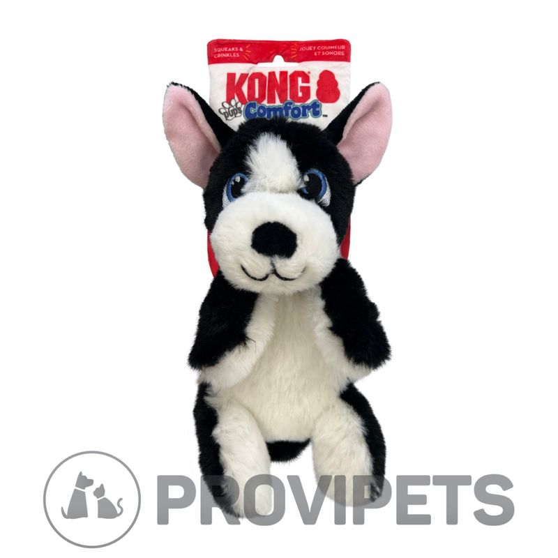 KONG COMPANY - Kong Perro Peluche Comfort Pups Boss Small