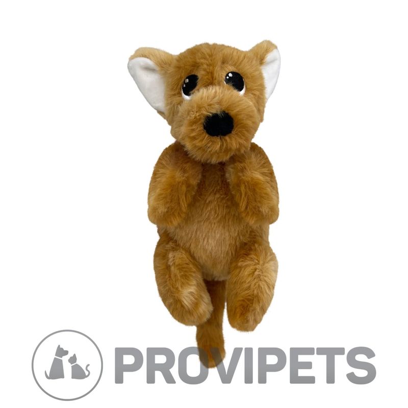 KONG COMPANY - Kong Perro Peluche Comfort Pups Peanut Small