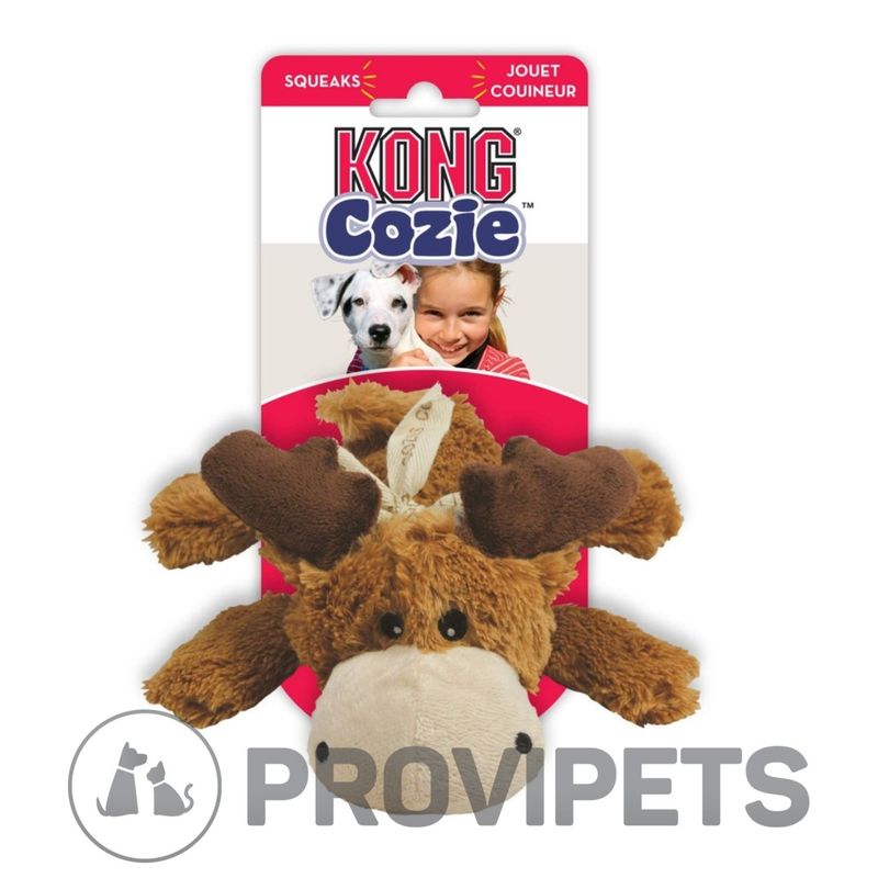 KONG COMPANY - Kong Perro Peluche Cozie Alce Small
