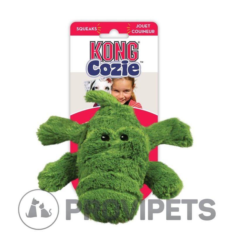 KONG COMPANY - Kong Perro Peluche Cozie Cocodrillo Medium