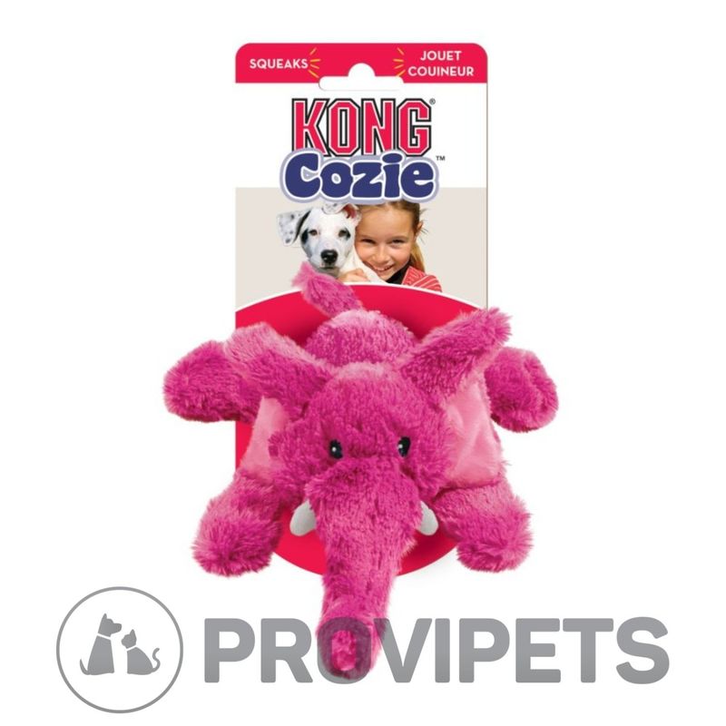 KONG COMPANY - Kong Perro Peluche Cozie Elefante Small