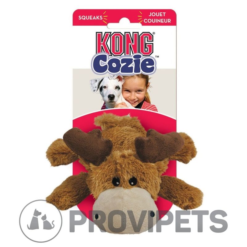 KONG COMPANY - Kong Perro Peluche Cozie Reno Medium