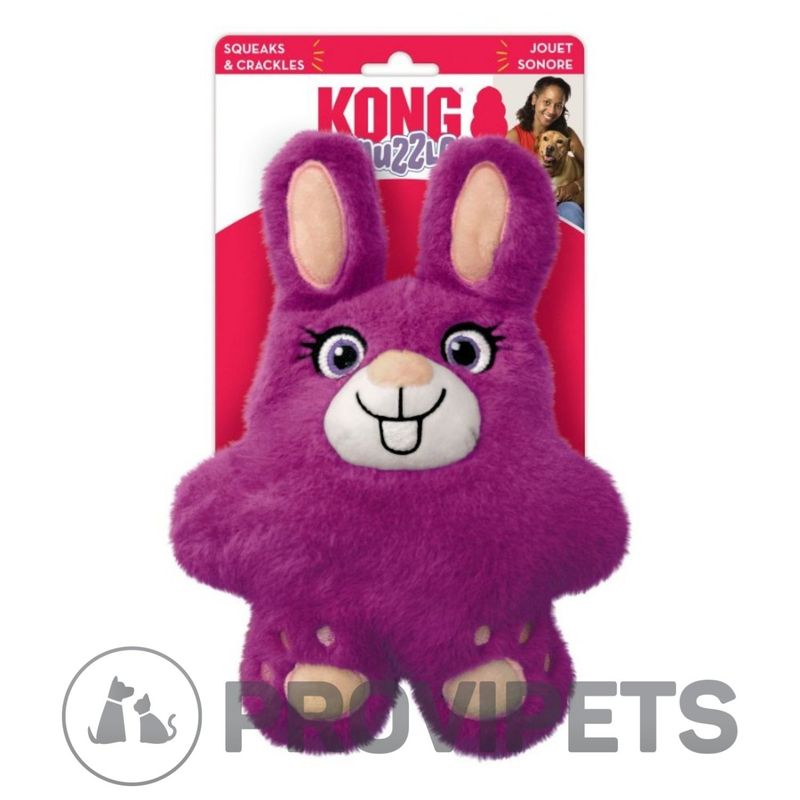 KONG COMPANY - Kong Perro Peluche Snuzzles Conejo Medium