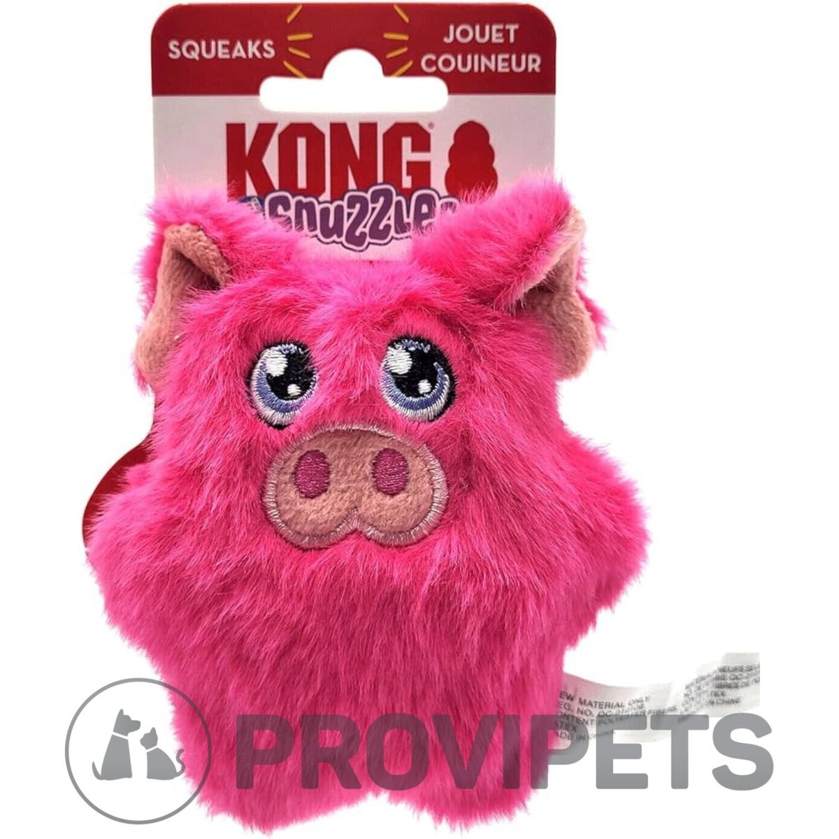 KONG COMPANY - Kong Perro Peluche Snuzzles Mini Cerdo Xsmall