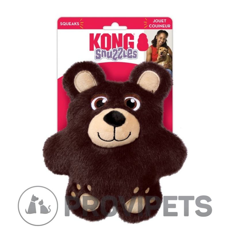 KONG COMPANY - Kong Perro Peluche Snuzzles Oso Medium
