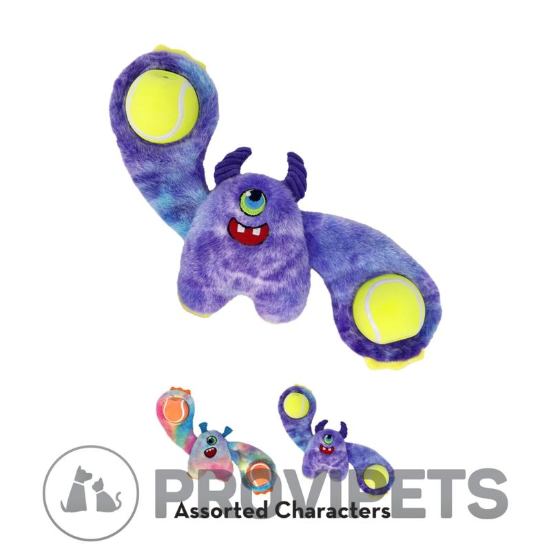 KONG COMPANY - Kong Perro Peluche Woozles Monster Medium