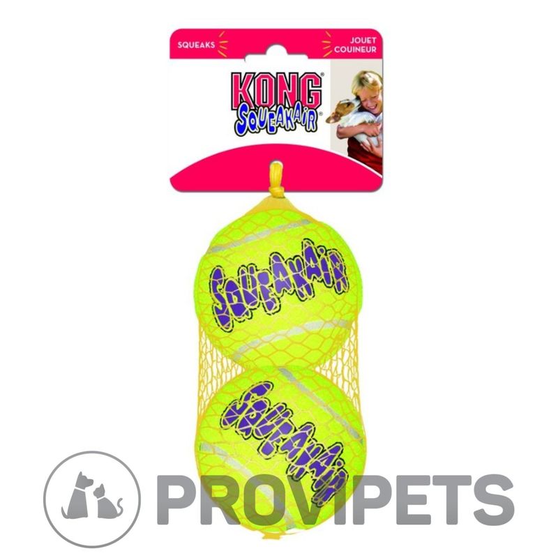 KONG COMPANY - Kong Perro Squeak Air Pelota Large X2