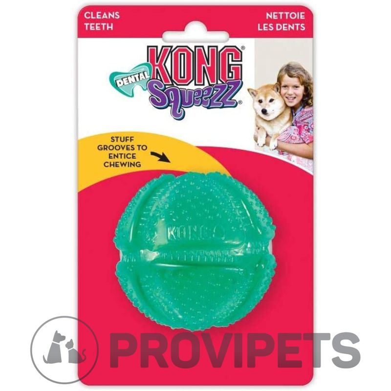 KONG COMPANY - Kong Perro Squeezz Dental Ball Medium
