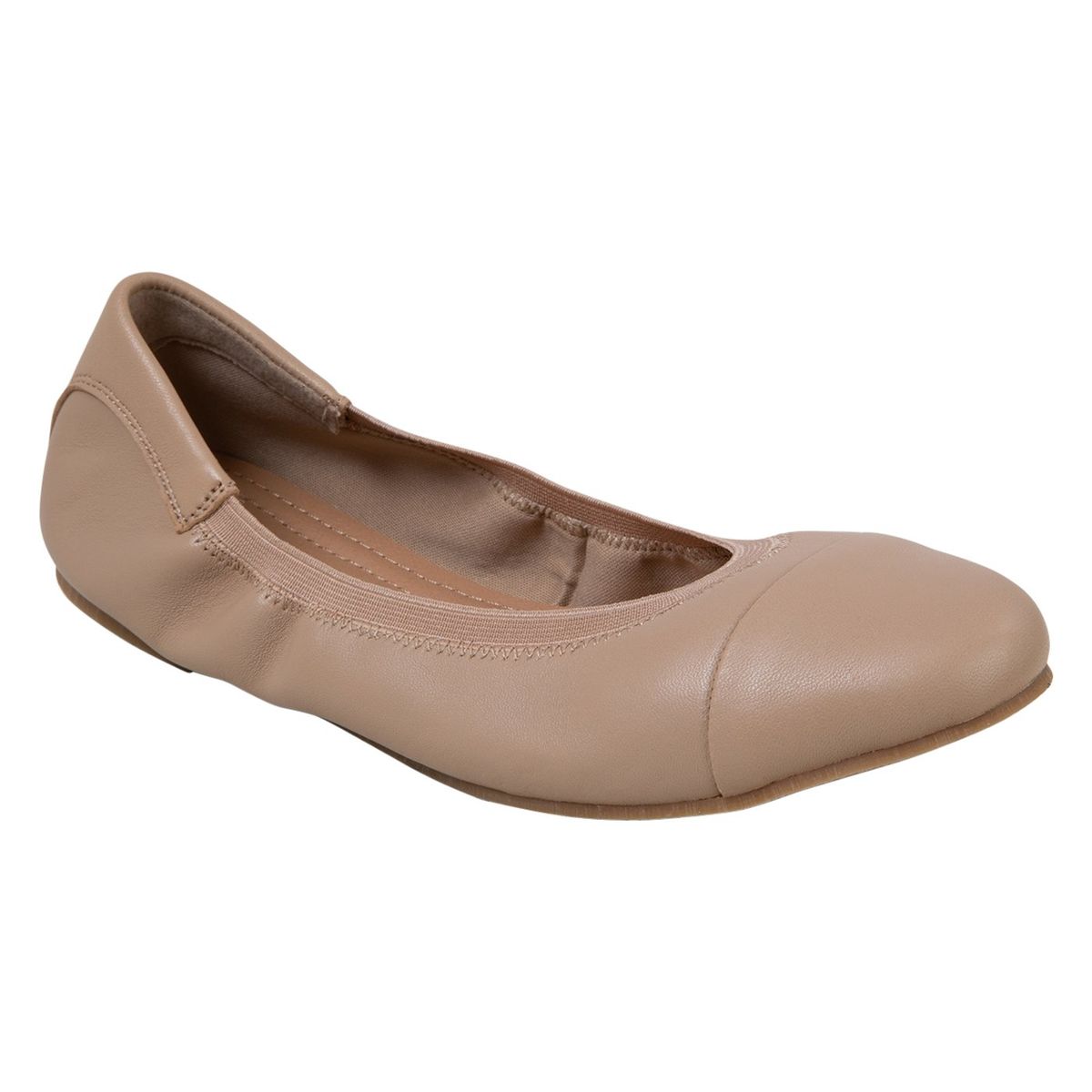 COMFORT PLUS - Zapatos Planos Claire Tipo Ballet Para Mujer Beige Comfort Plus 200219