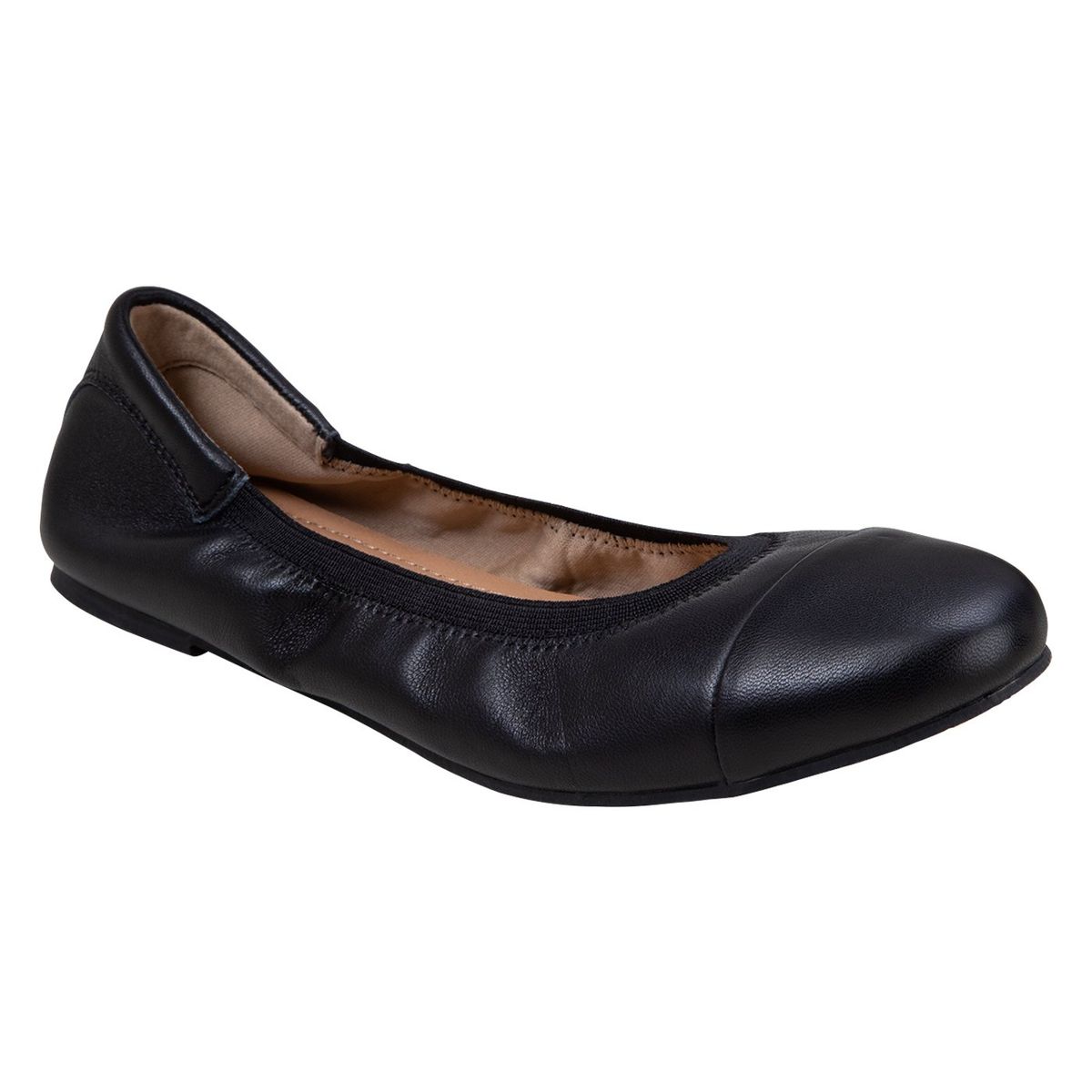 COMFORT PLUS - Zapatos Planos Claire Tipo Ballet Para Mujer Negro Comfort Plus 200220