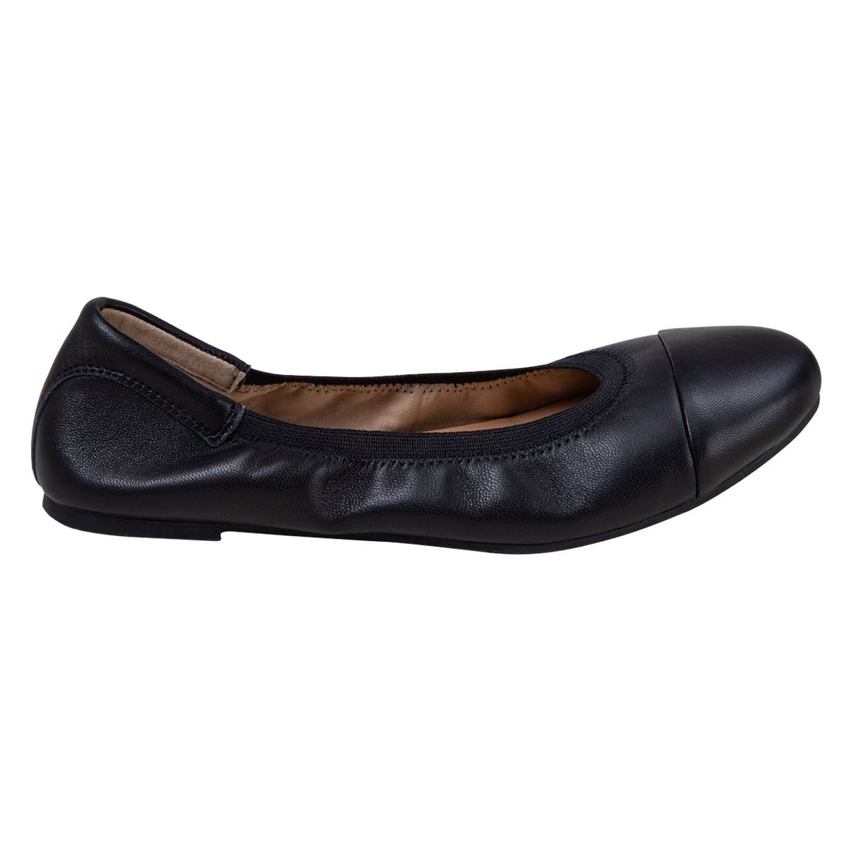 COMFORT PLUS - Zapatos Planos Claire Tipo Ballet Para Mujer Negro Comfort Plus 200220