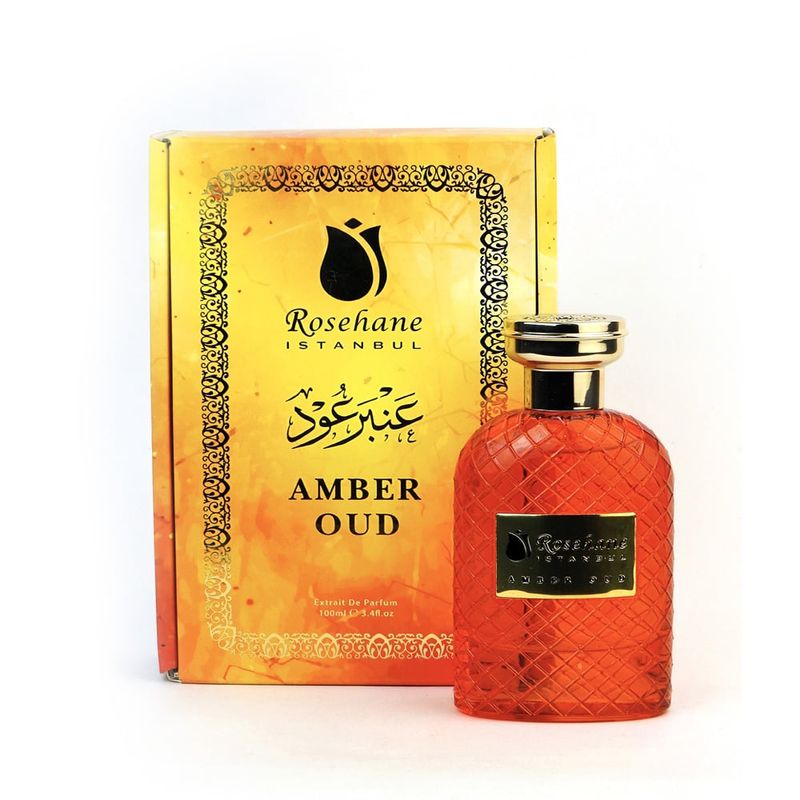 ROSEHANE - Perfume Amber Oud Rosehane Istanbul 100 ml