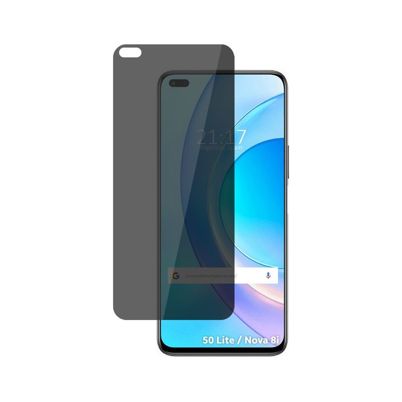 GENERICO - Protector Antiespia Privacidad en Hidrogel Para Huawei NOVA 8i
