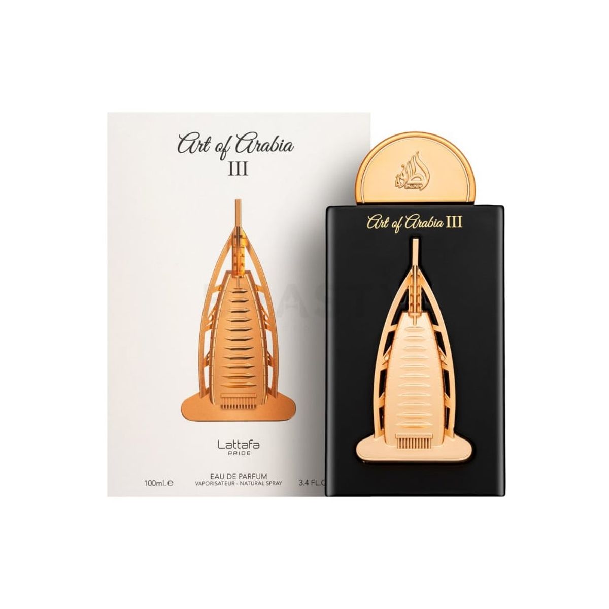 LATTAFA - Perfume Art of Arabia III Lattafa 100ML