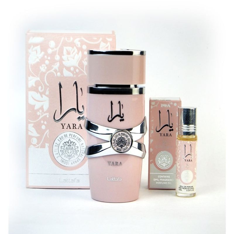 LATTAFA - Perfume Yara 100ml + Roll on 10ml Lattafa