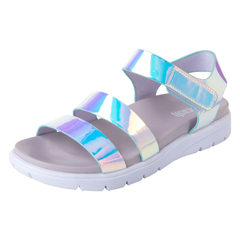 GENERICO - Sandalias Planas Kalpi Para Niña Blanco Brash 200091