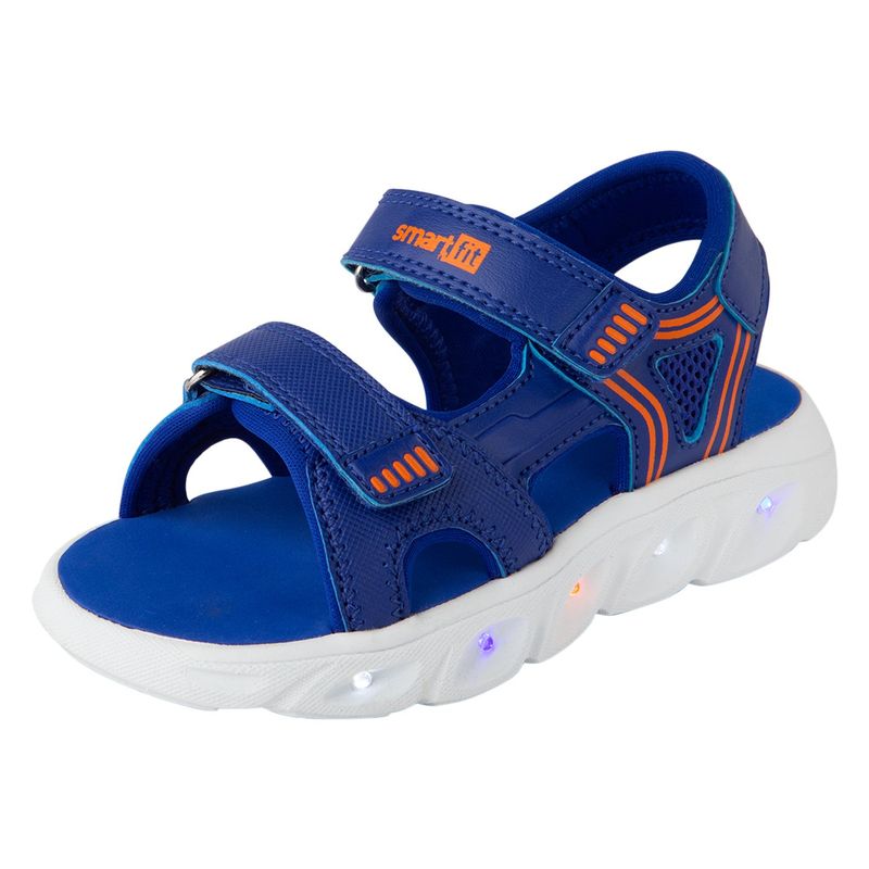 GENERICO - Sandalias Jack Para Niño Pequeño Negro Smartfit 200189