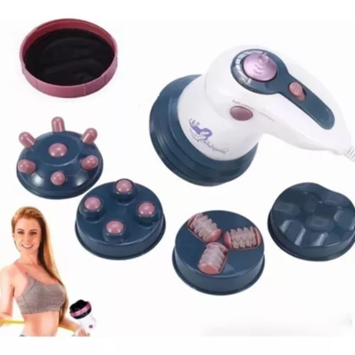 BODY INNOVATION - Masajeador Con Infrarrojo Body Innovation Tonifica Celulitis