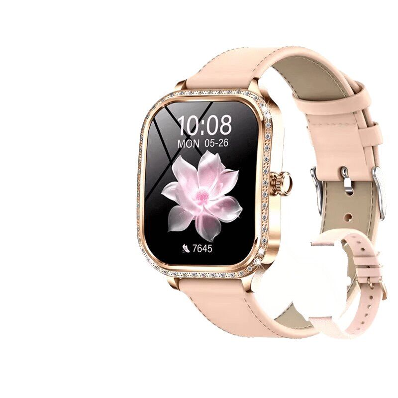 GENERICO - Smartwatch FIT3 Reloj inteligente para mujer 175 HD IP68 impermeable