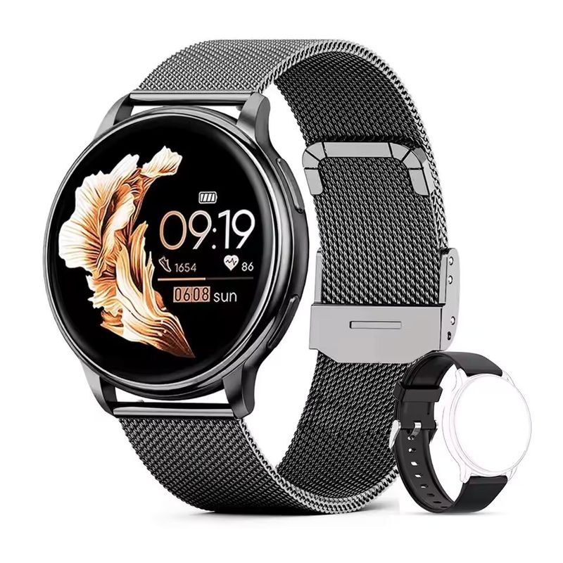 GENERICO - Smartwatch Reloj inteligente MEVADEN para hombre y mujer Bluetooth