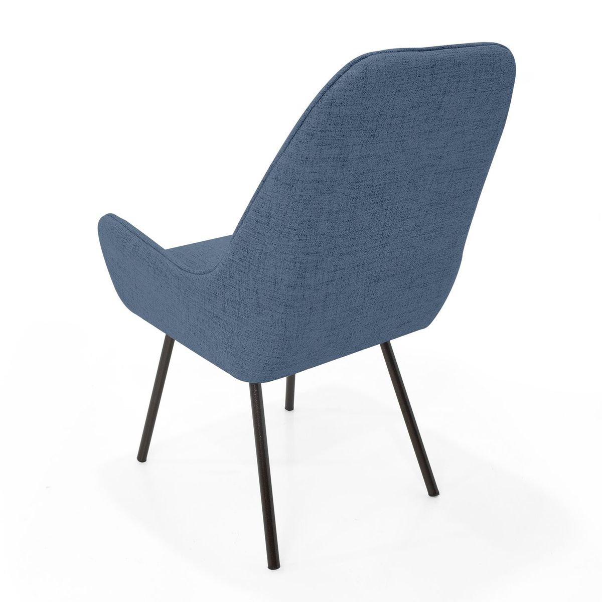 MICA - Poltrona Moderna en Tela Nepal 90 x 60 x 52 cm Mica