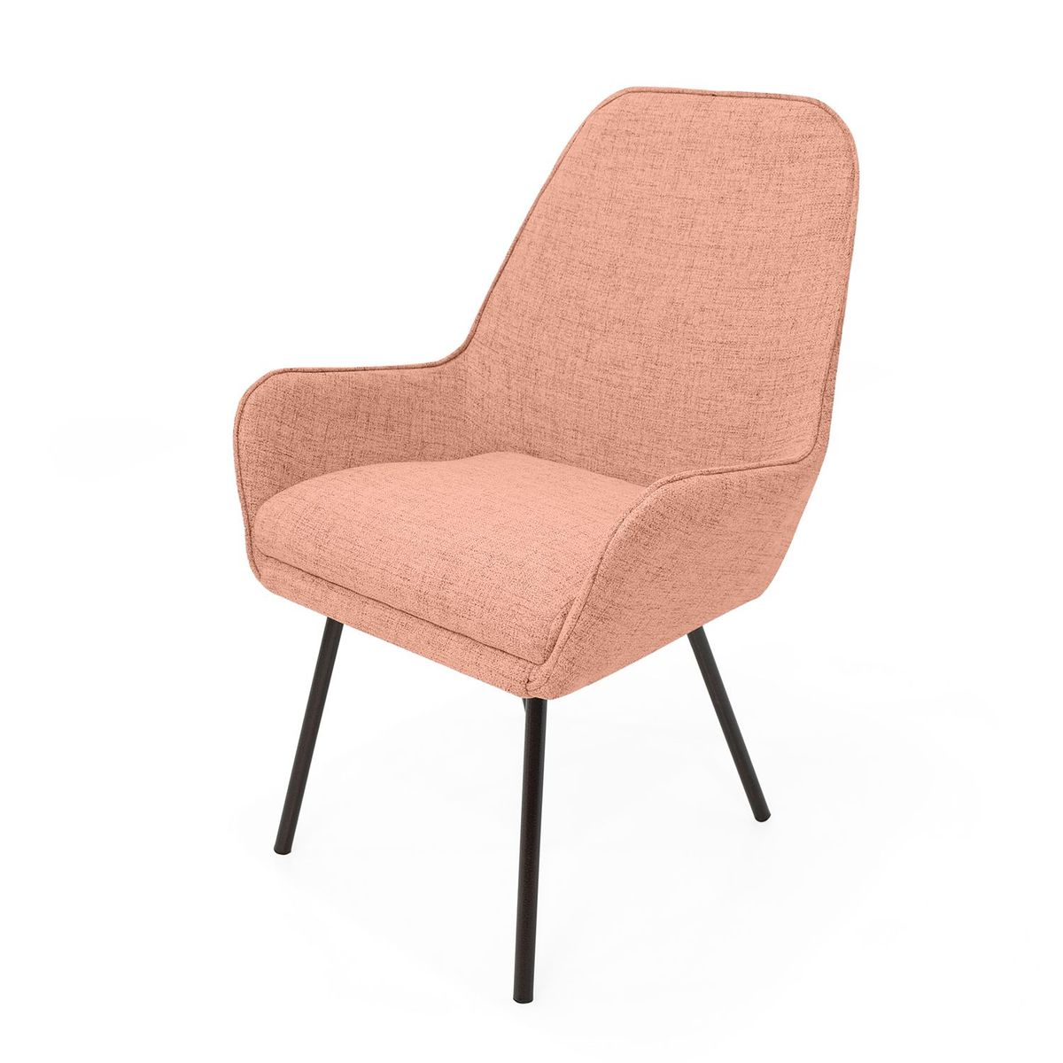 MICA - Poltrona Moderna en Tela Nepal 90 x 60 x 52 cm Mica