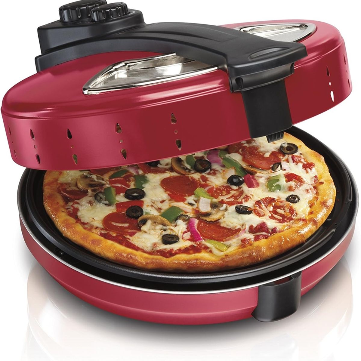 HAMILTON BEACH - Máquina Especialista para Pizza Hamilton Beach