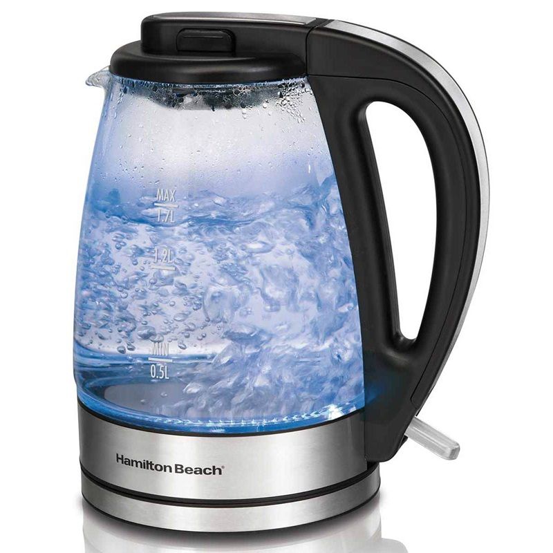HAMILTON BEACH - Hervidor y Tetera Eléctrica Hamilton Beach Auto Apagado17 Litros