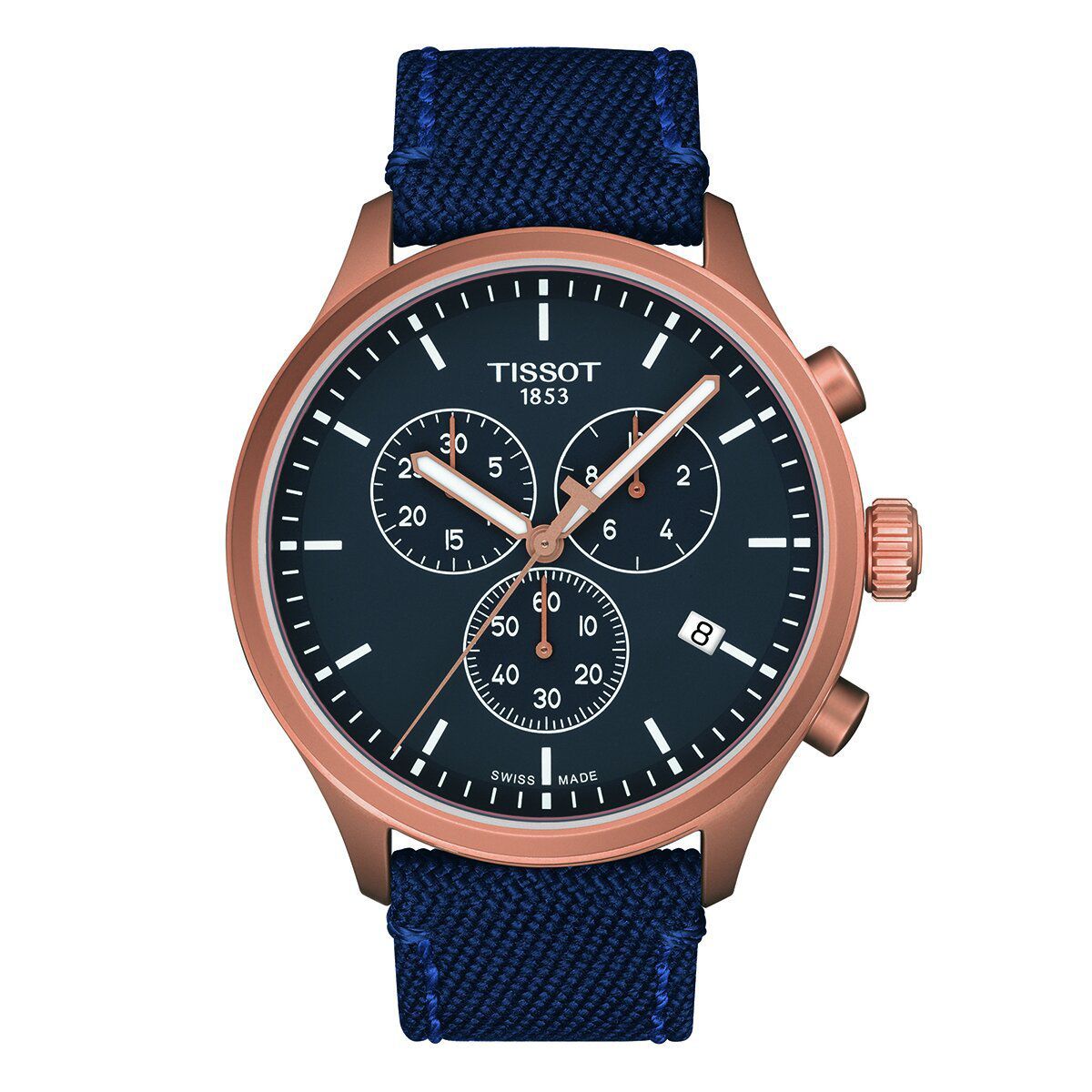 TISSOT - Reloj hombre tissot chrono xl